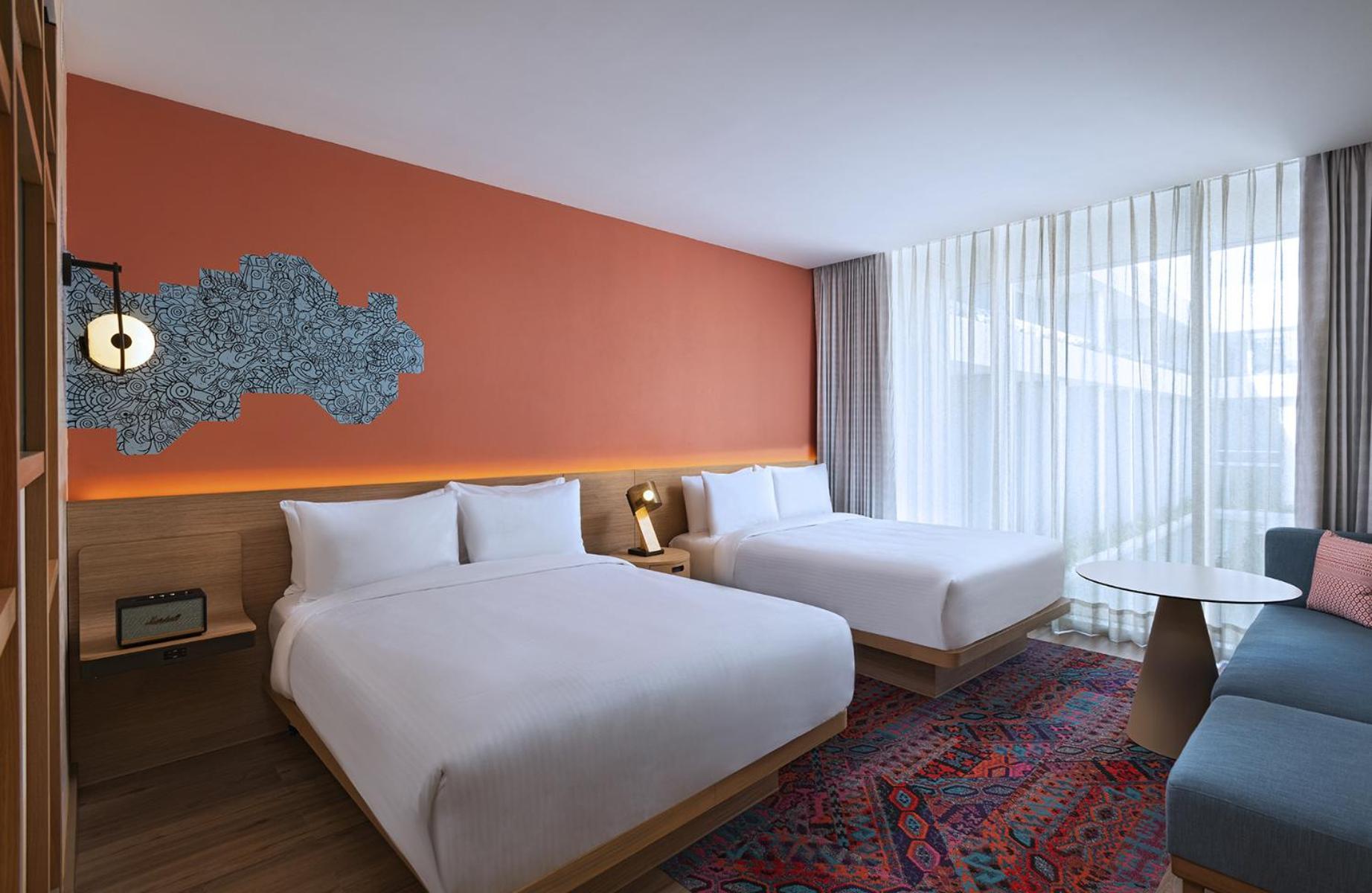 מלון Aloft פלאייה דל כרמן מראה חיצוני תמונה