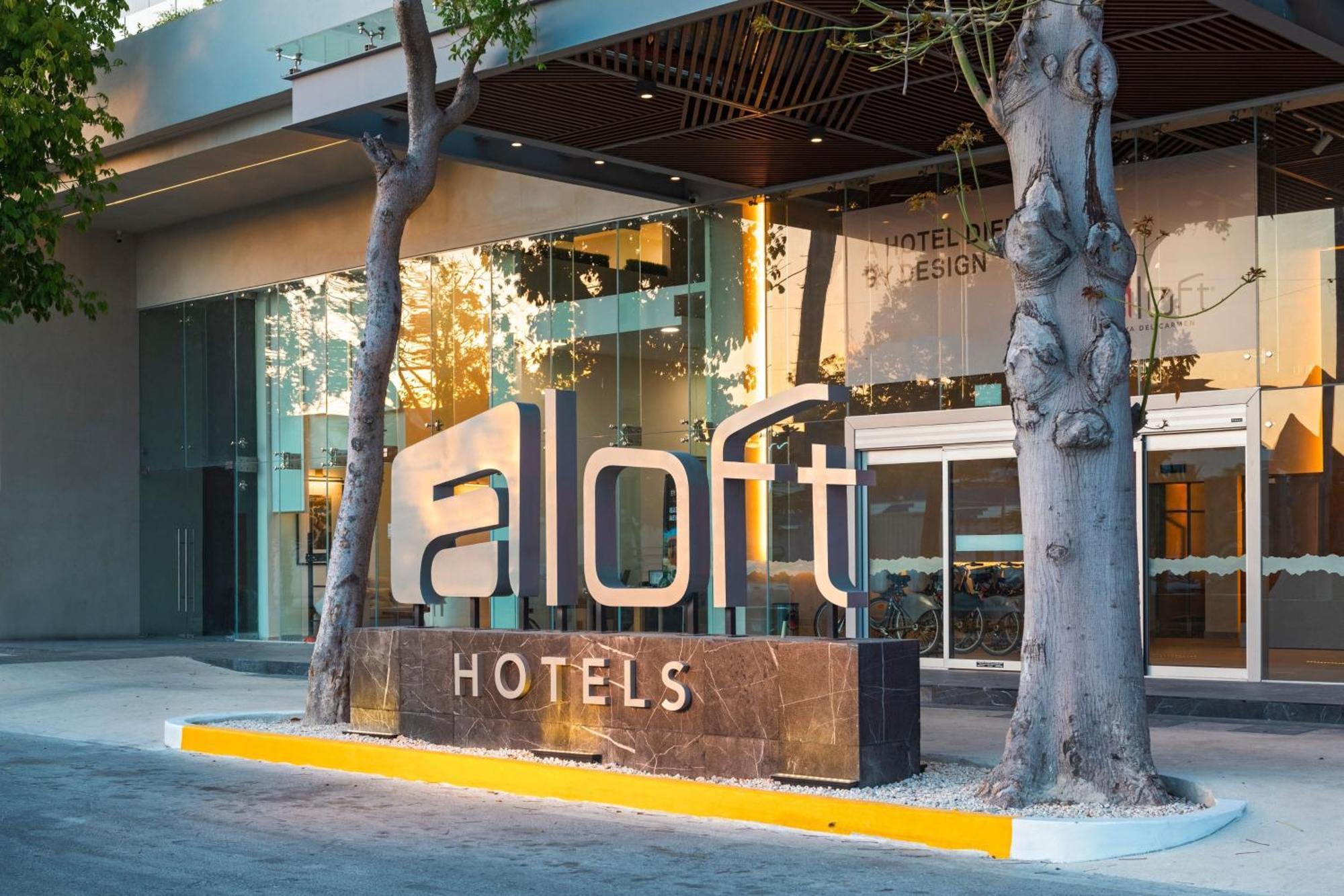 מלון Aloft פלאייה דל כרמן מראה חיצוני תמונה
