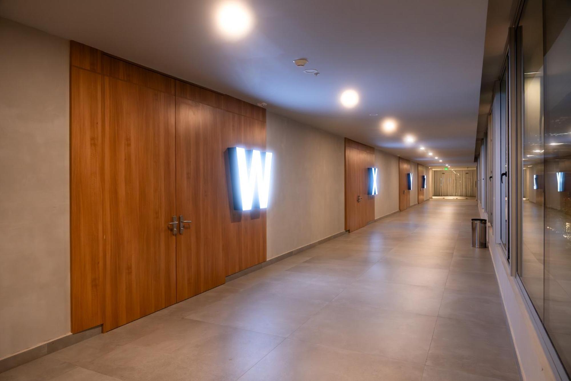 מלון Aloft פלאייה דל כרמן מראה חיצוני תמונה Interior of the building