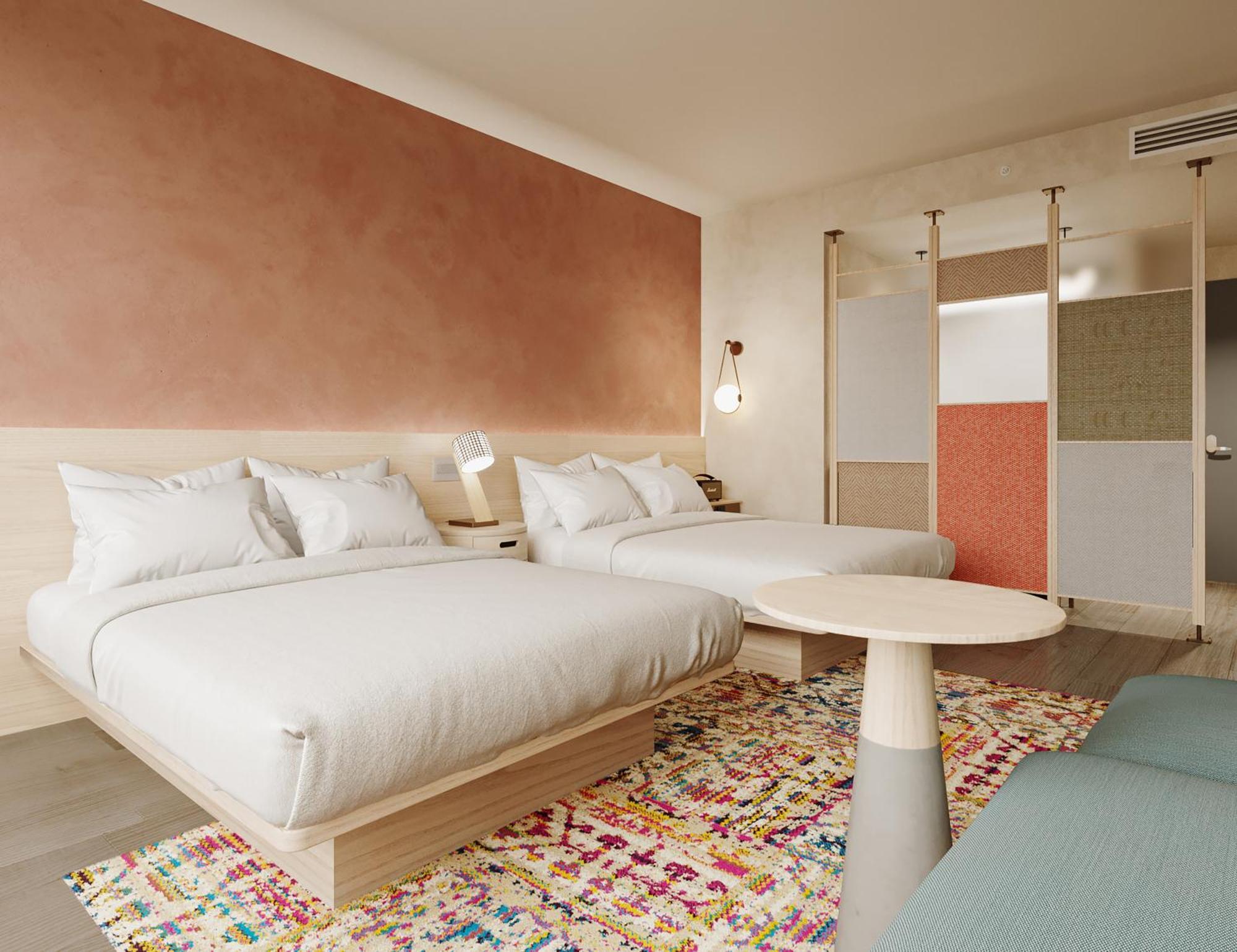 מלון Aloft פלאייה דל כרמן מראה חיצוני תמונה A room at the Hotel Valencia