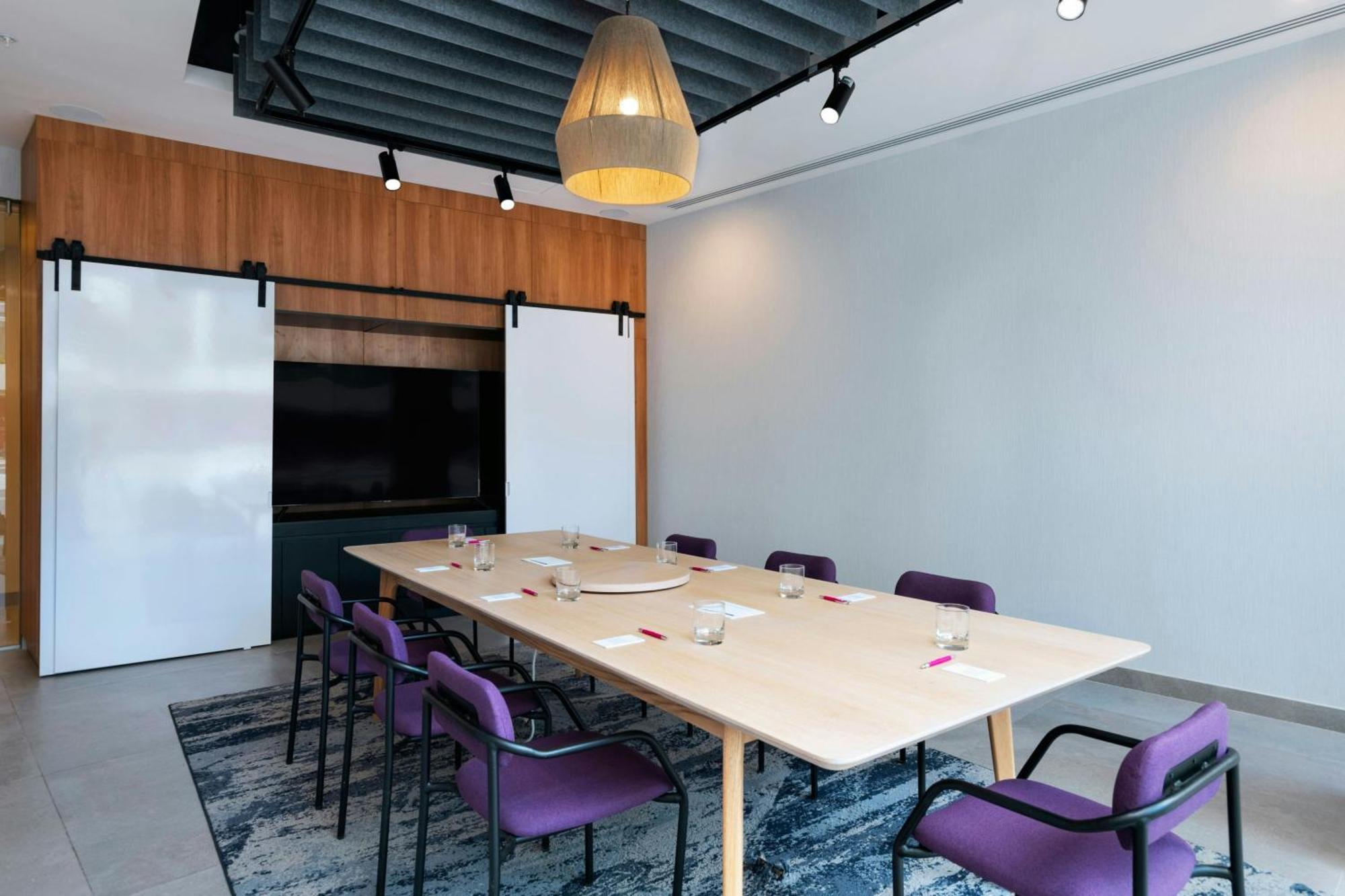 מלון Aloft פלאייה דל כרמן מראה חיצוני תמונה Meeting room at the University of Westminster