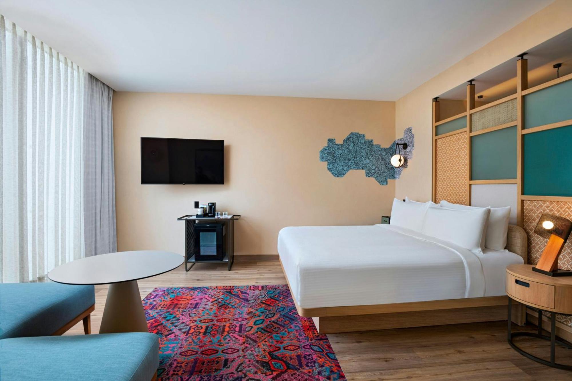 מלון Aloft פלאייה דל כרמן מראה חיצוני תמונה A room at the hotel