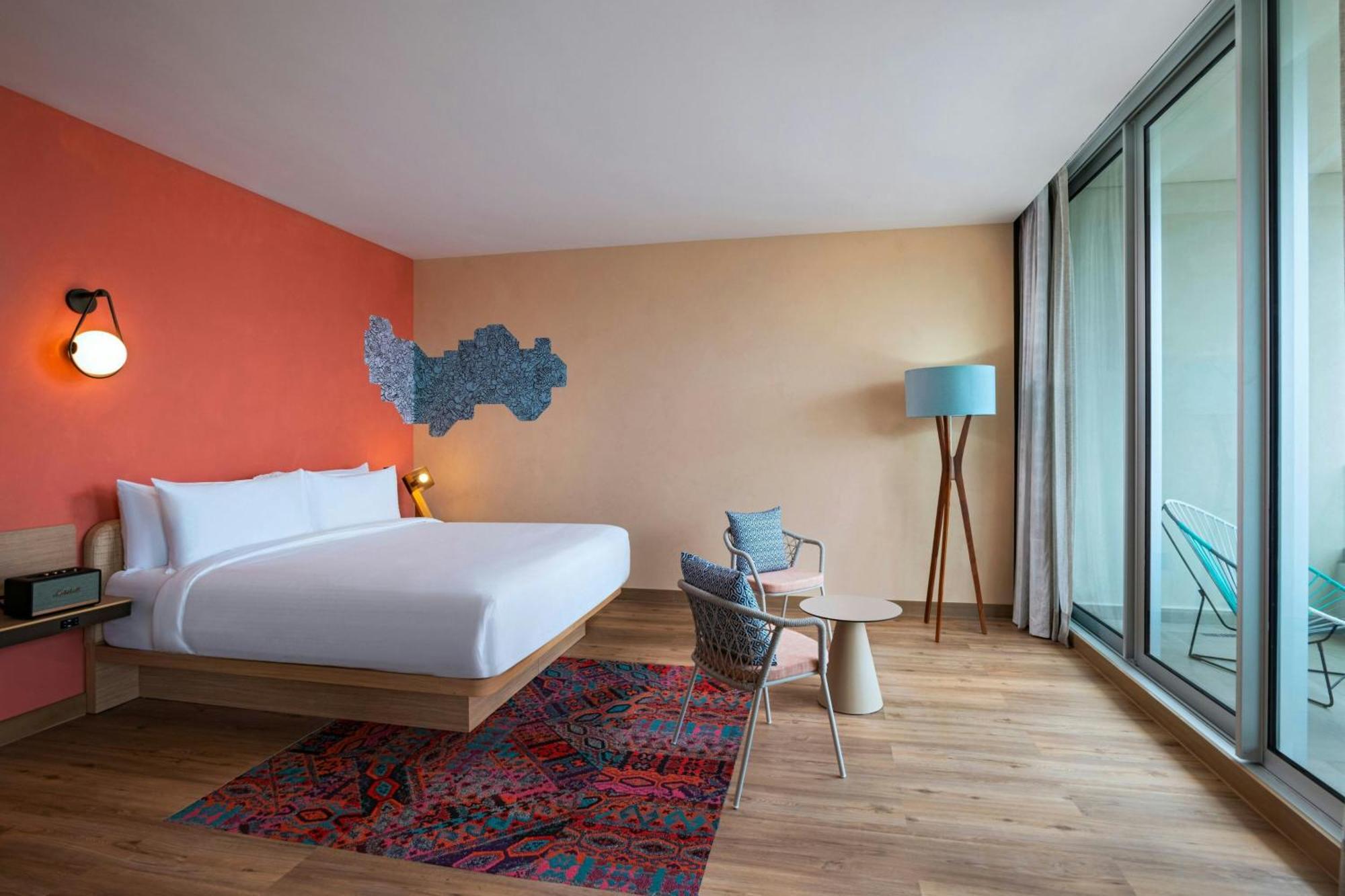 מלון Aloft פלאייה דל כרמן מראה חיצוני תמונה A room at the hotel