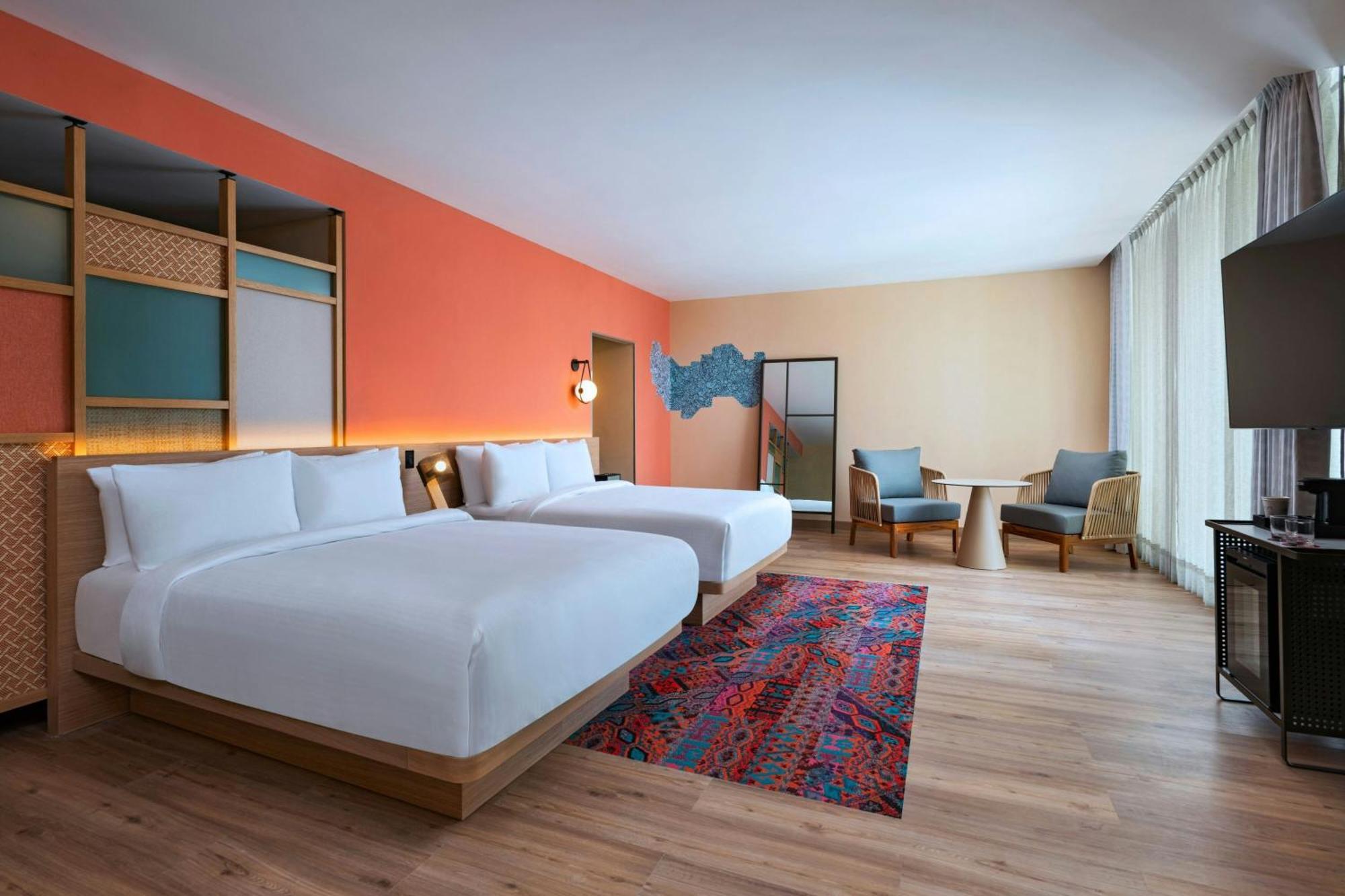 מלון Aloft פלאייה דל כרמן מראה חיצוני תמונה A room at the hotel