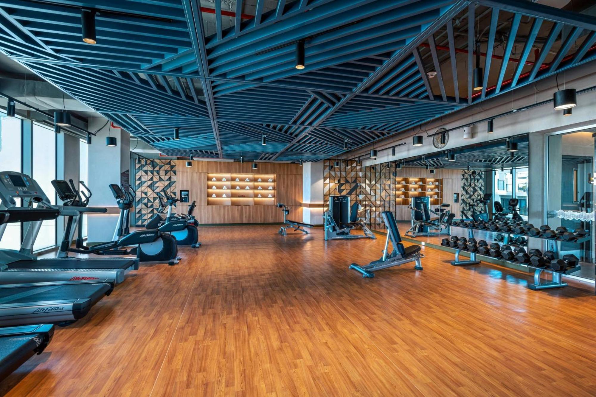 מלון Aloft פלאייה דל כרמן מראה חיצוני תמונה The gym at the 1018