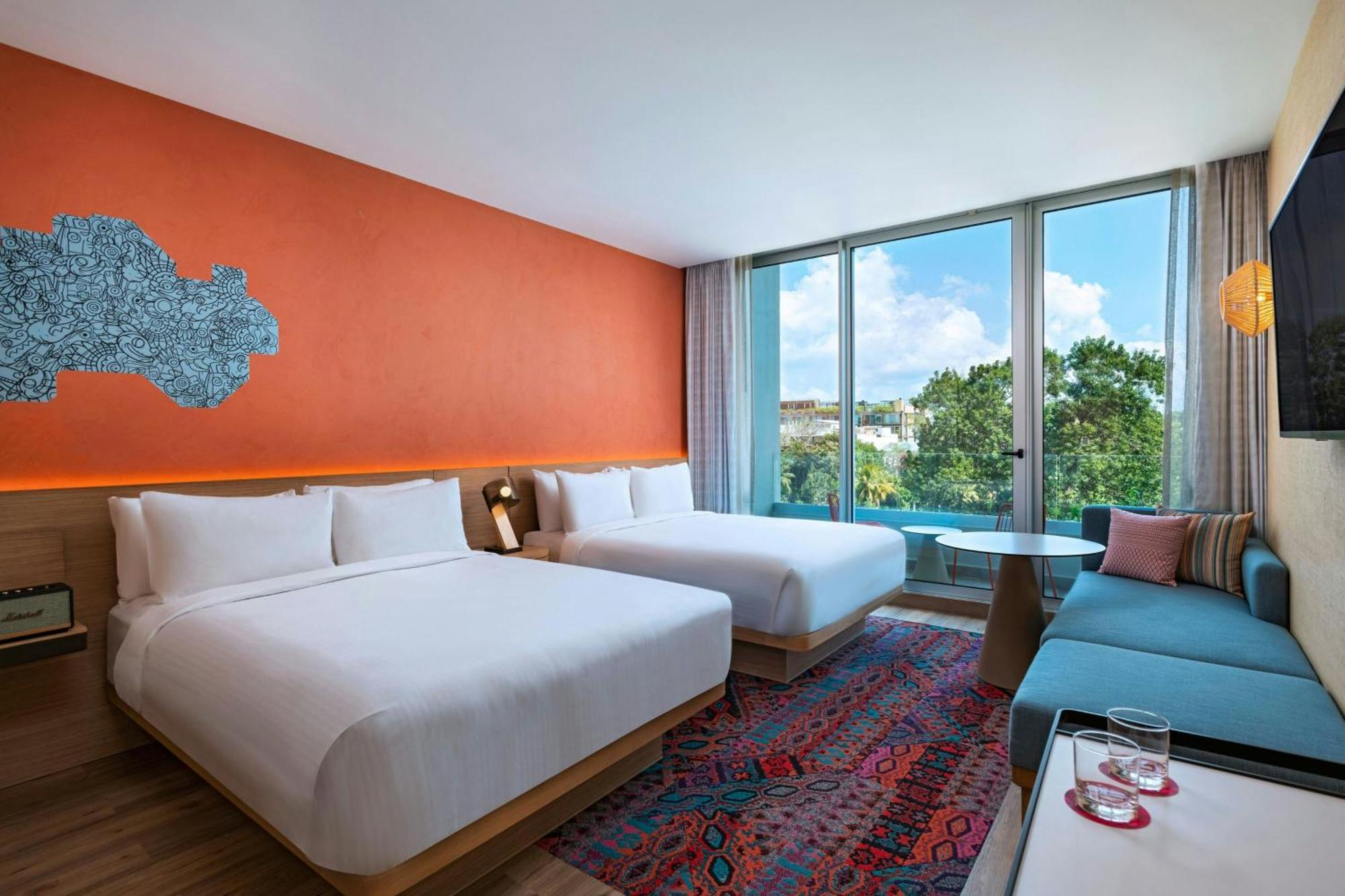 מלון Aloft פלאייה דל כרמן מראה חיצוני תמונה Deluxe Room