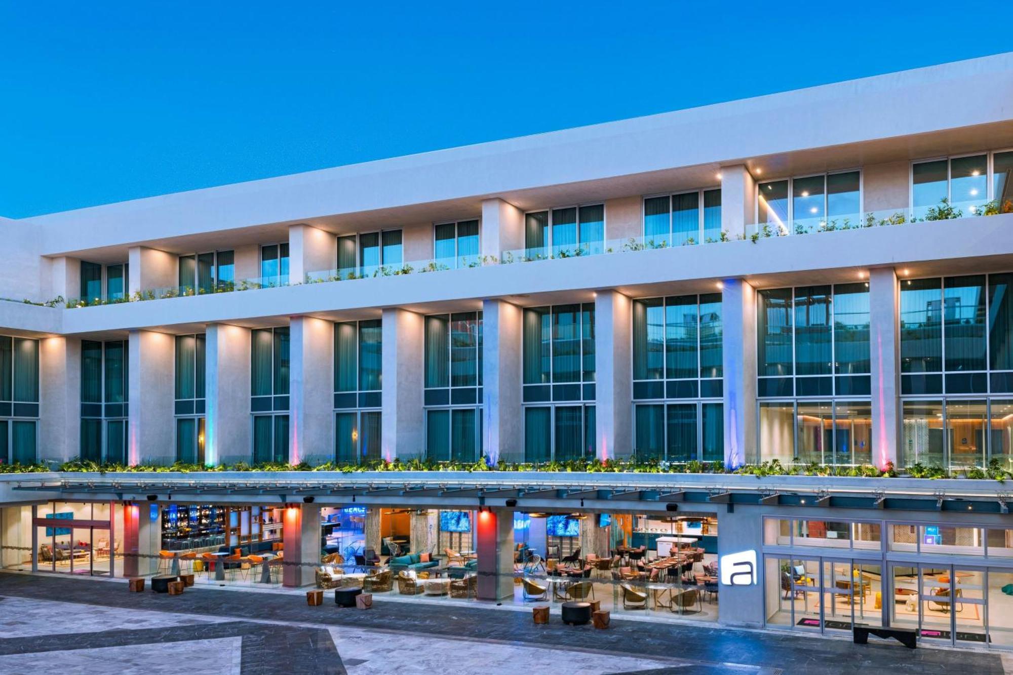 מלון Aloft פלאייה דל כרמן מראה חיצוני תמונה The Westin Resort and Spa, Cancun