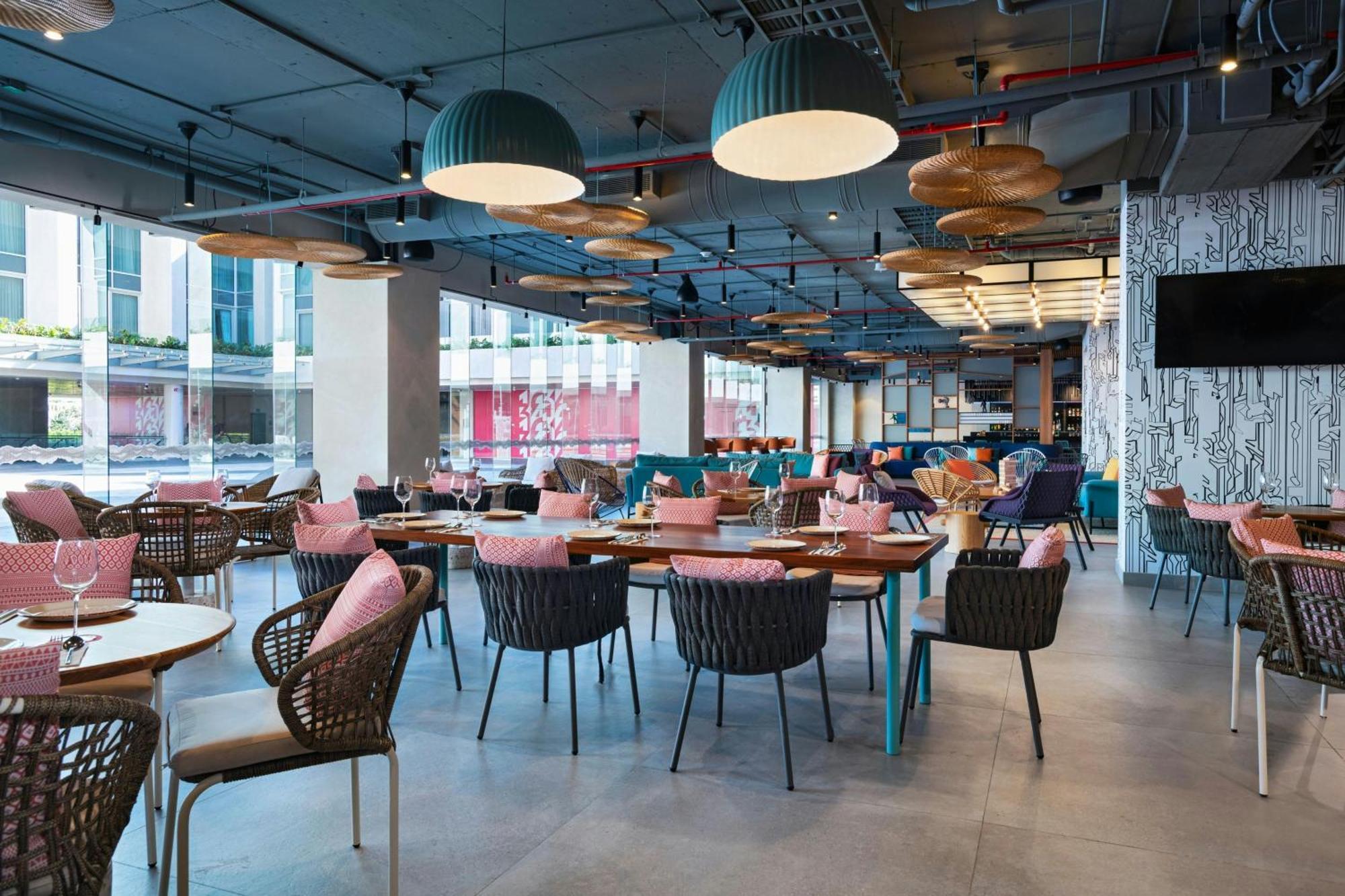 מלון Aloft פלאייה דל כרמן מראה חיצוני תמונה The restaurant