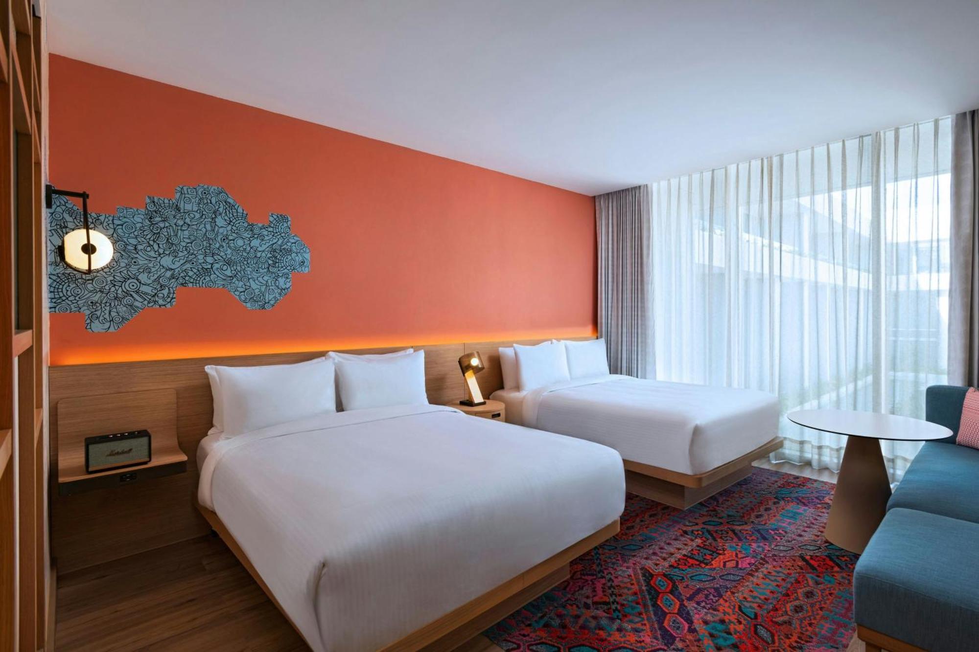 מלון Aloft פלאייה דל כרמן מראה חיצוני תמונה A room at the hotel