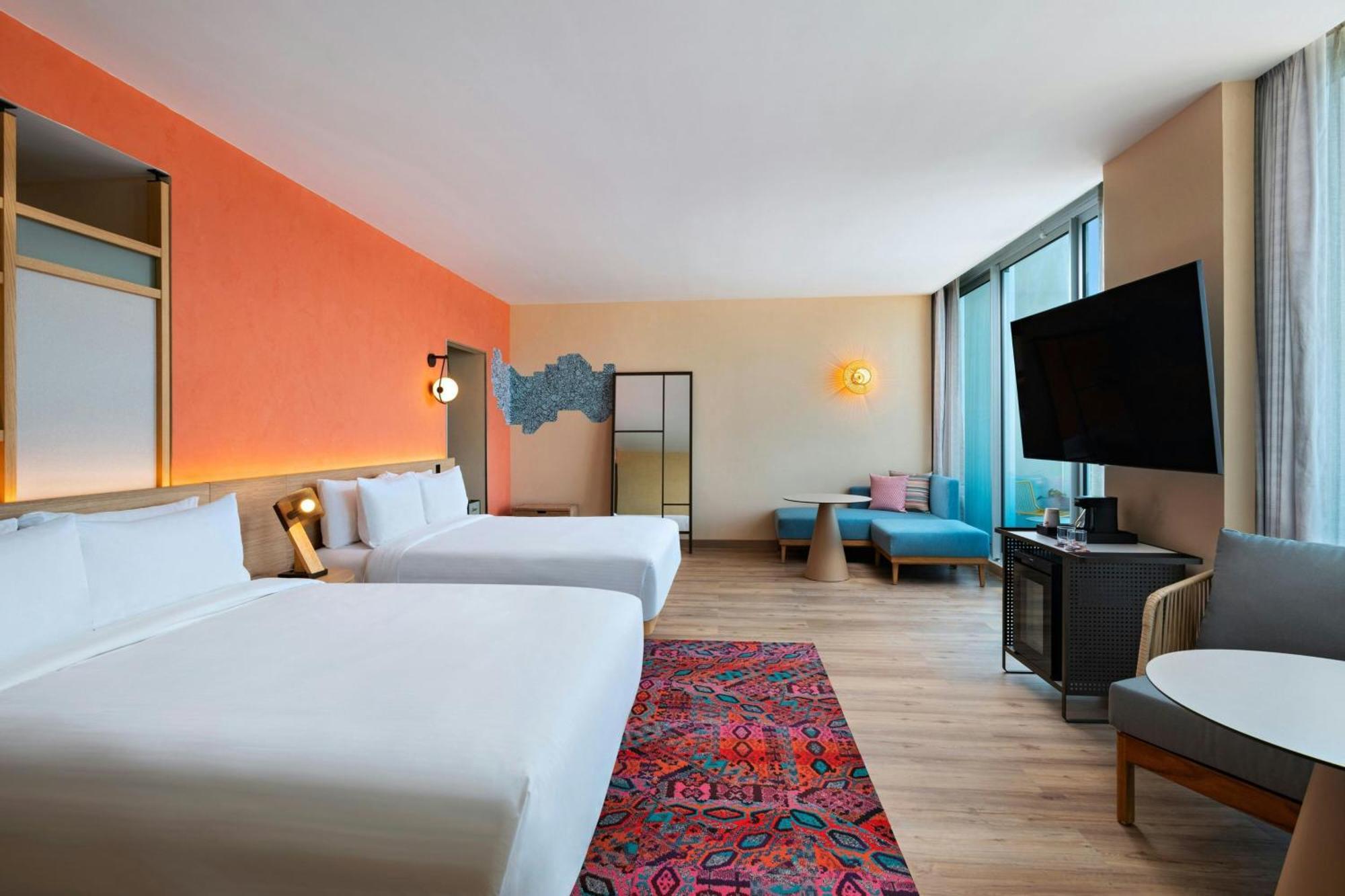 מלון Aloft פלאייה דל כרמן מראה חיצוני תמונה A room at the hotel