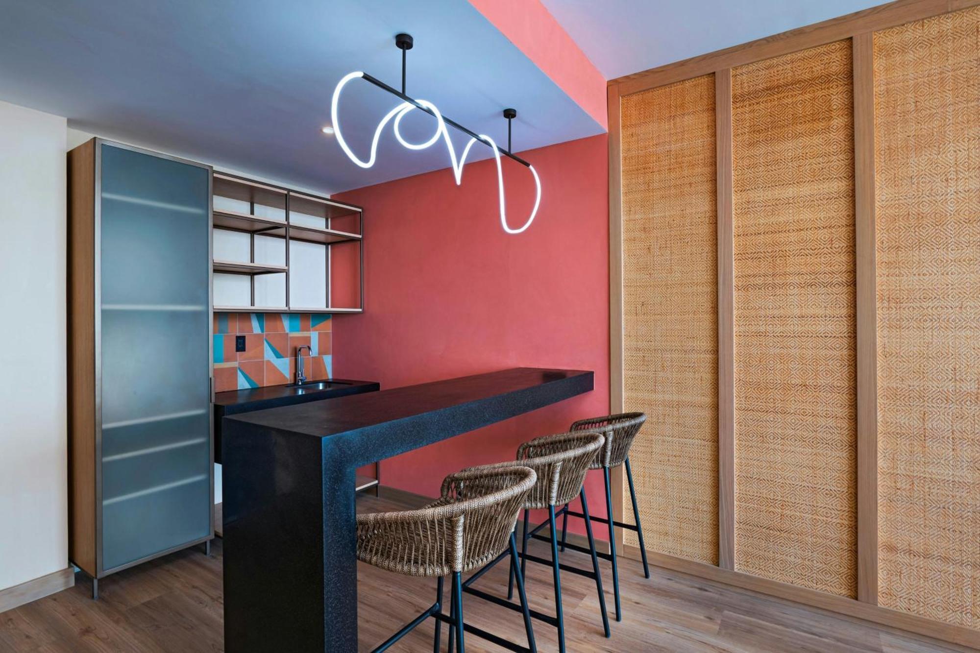 מלון Aloft פלאייה דל כרמן מראה חיצוני תמונה A kitchen in a private home